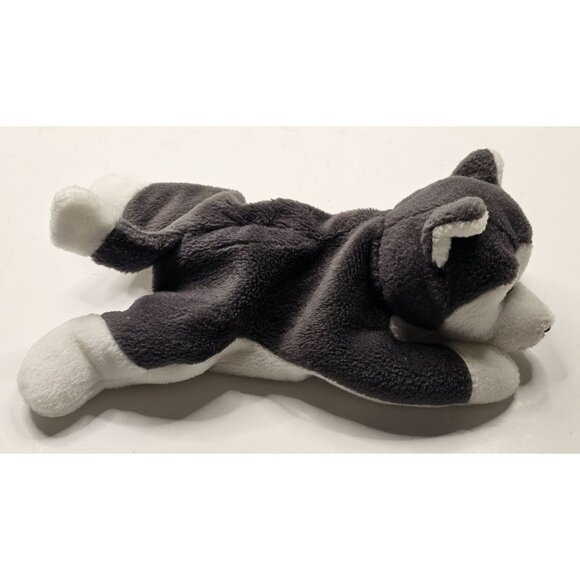 Ty Beanie Baby Nanook Husky Dog Plush 1996 Collectible 8" Puppy Canine - Picture 7 of 11